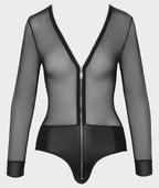 Wetlook Half Transparante Body
