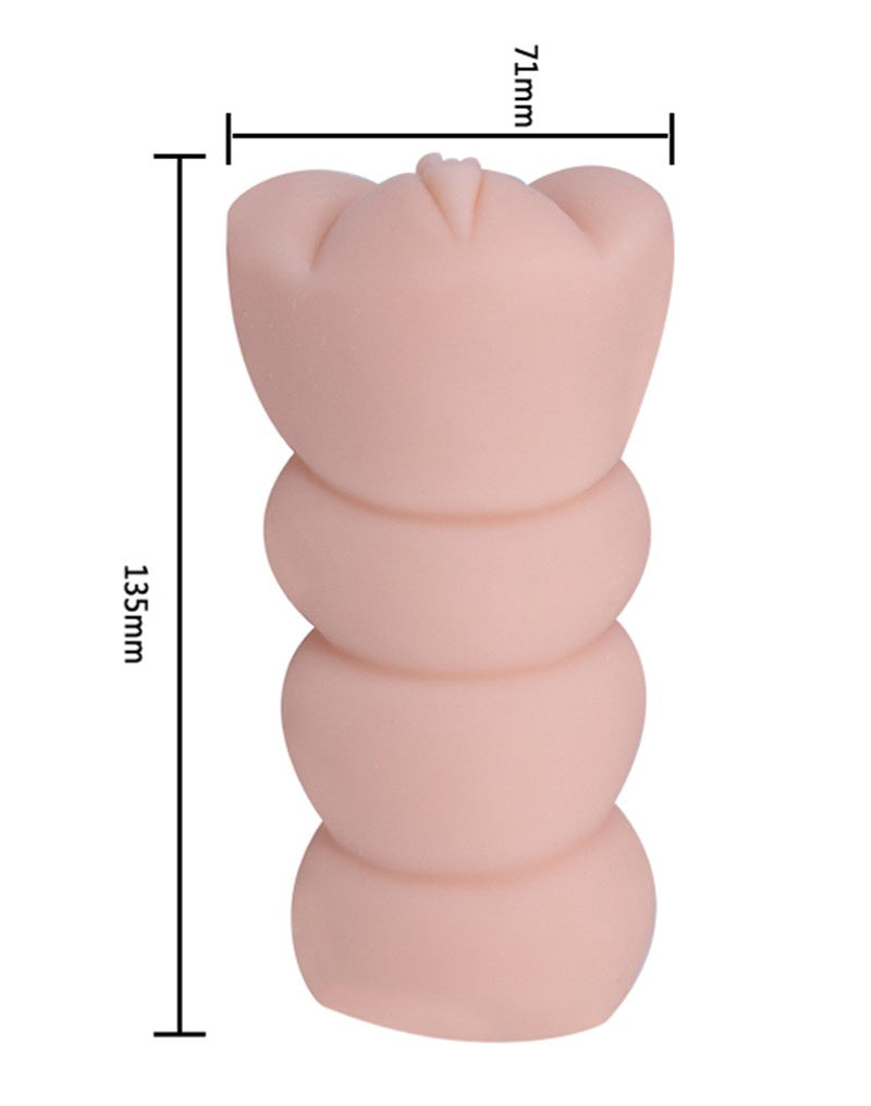 SOFT VAGINA MASTURBATOR