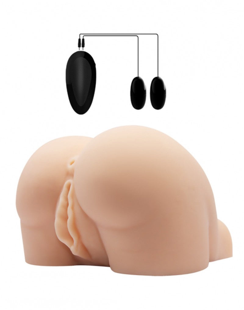 CRAZY BULL VIBRATING PUSSY  en amp ASS