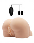 CRAZY BULL VIBRATING PUSSY  en amp ASS