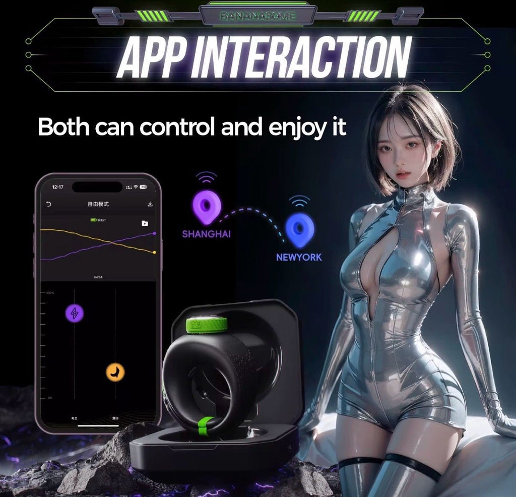 Dragon S1 Electric Lock Ring Cockring
