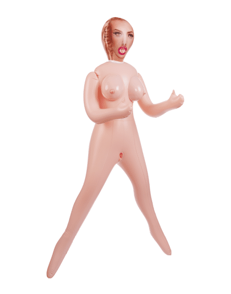 Inflatable Fun Doll - Fill Me Up, Stud! - Nude