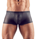 Doorzichtige Netstof Shorts voor Mannen
