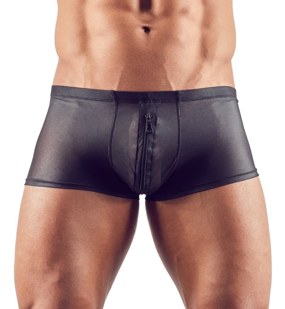 Doorzichtige Netstof Shorts voor Mannen