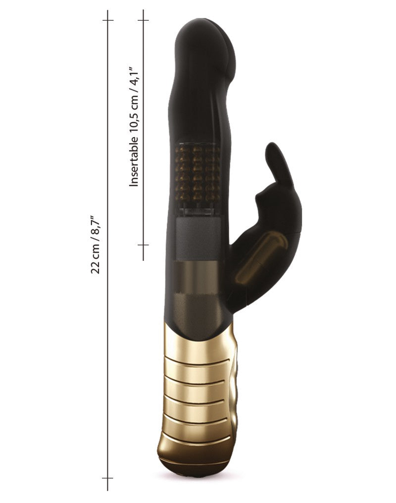 DORCEL BABY RABBIT 2.0 BLACK GOLD 6072288