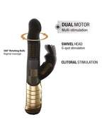 DORCEL BABY RABBIT 2.0 BLACK GOLD 6072288