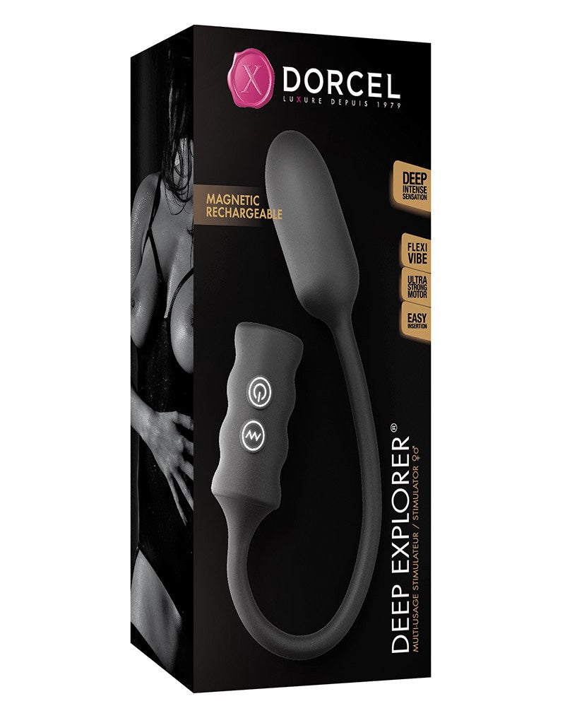 DORCEL DEEP EXPLORER MULTI-USAGE STIMULATOR