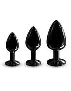 DORCEL DIAMOND PLUG MAAT L BUTT PLUG ZWART