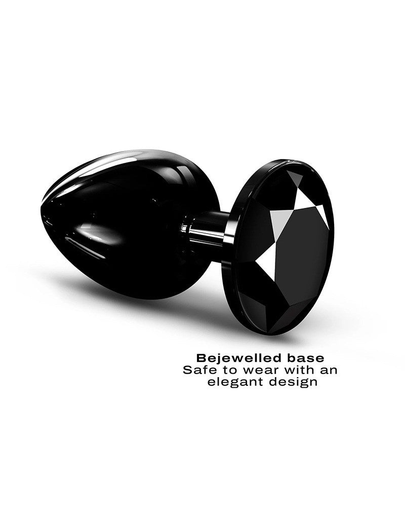 DORCEL DIAMOND PLUG MAAT L BUTT PLUG ZWART