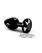 DORCEL DIAMOND PLUG MAAT M - BUTT PLUG ZWART