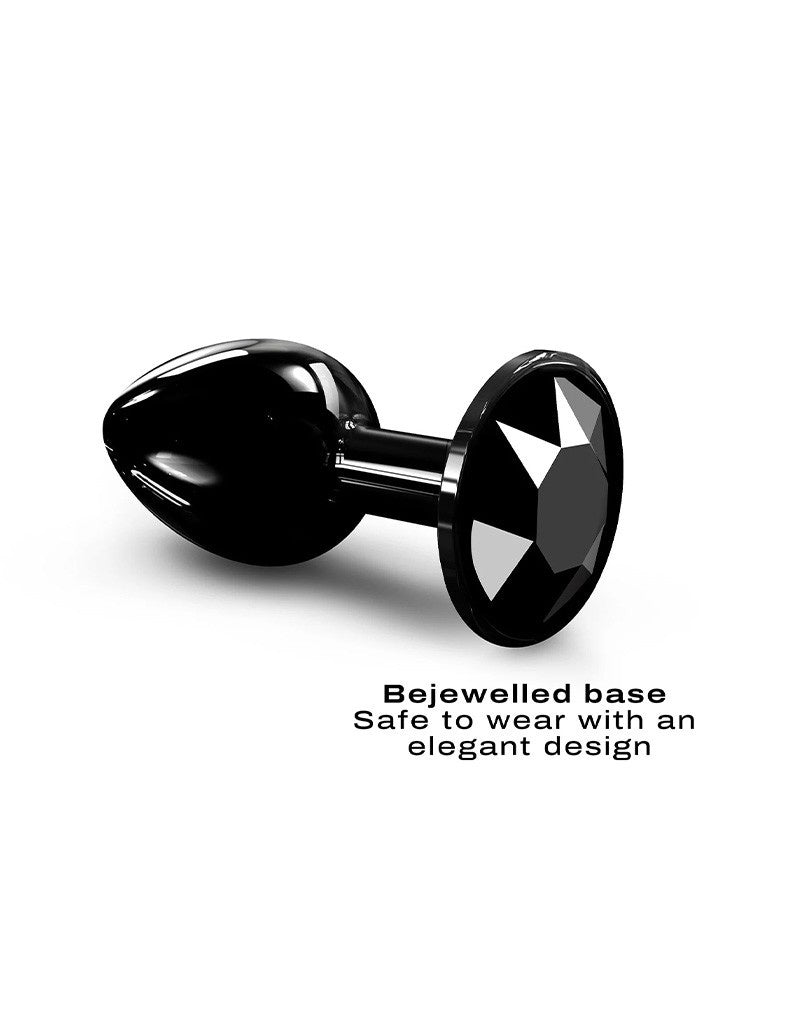 DORCEL DIAMOND PLUG MAAT S BUTT PLUG ZWART
