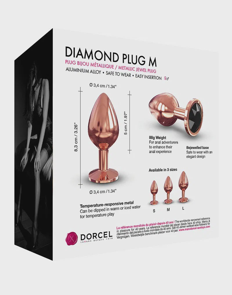 Dorcel Diamond buttplug M