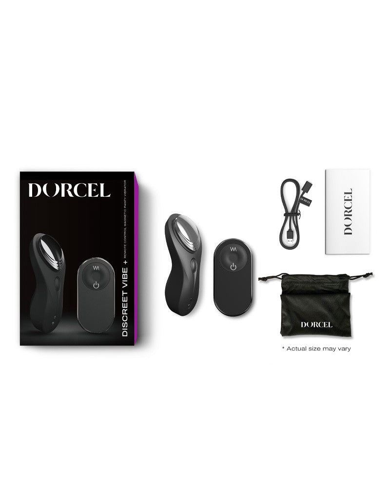 DORCEL DISCREET VIBE PANTY VIBRATOR MET AFSTANDSBEDIENING