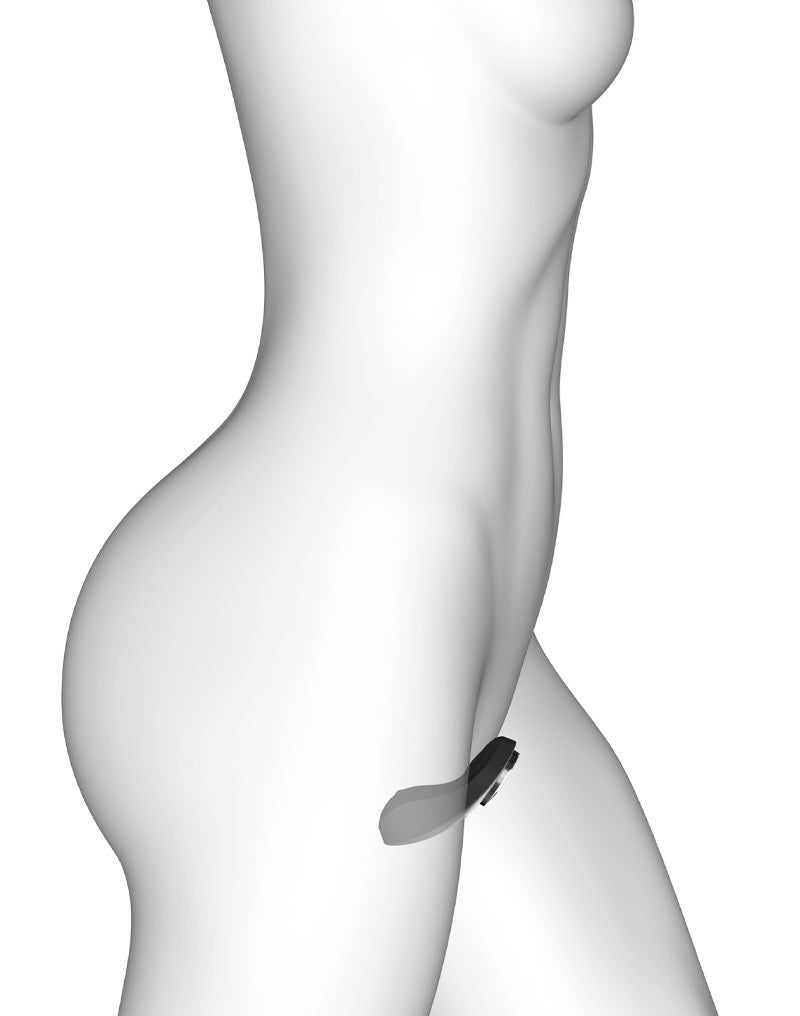 DORCEL DISCREET VIBE PANTY VIBRATOR MET AFSTANDSBEDIENING