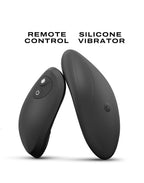 DISCREET VIBE PANTY VIBRATOR MET STRING ZWART