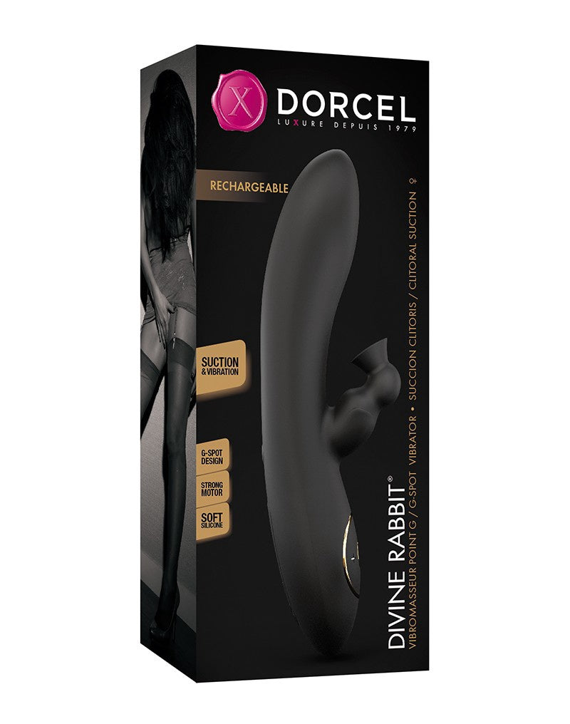 DORCEL DIVINE RABBIT SUCKER