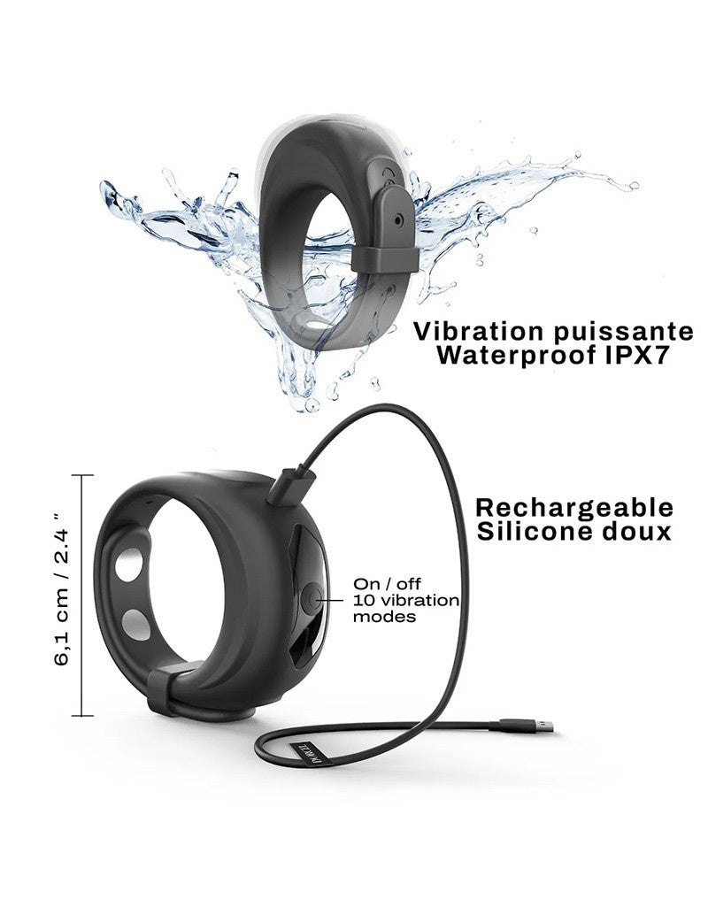 Dorcel Fit Vibe Ring Zwart