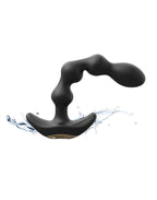DORCEL FLEXI BALLS ANALE VIBRATOR MET AFSTANDSBEDIENING ZWART