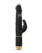 DORCEL FURIOUS RABBIT 2.0 THRUSTING EN ROTATING VIBRATOR ZWART