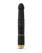 DORCEL FURIOUS RABBIT 2.0 THRUSTING EN ROTATING VIBRATOR ZWART