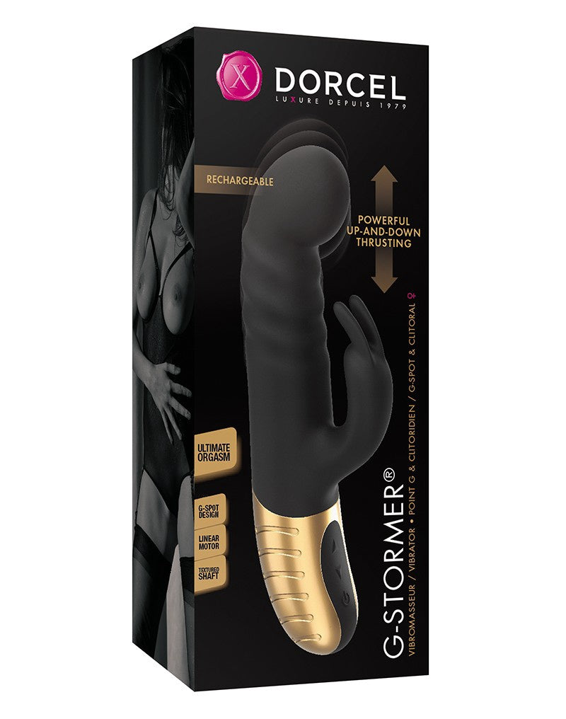 DORCEL - G-STORMER THRUSTING RABBIT VIBRATOR