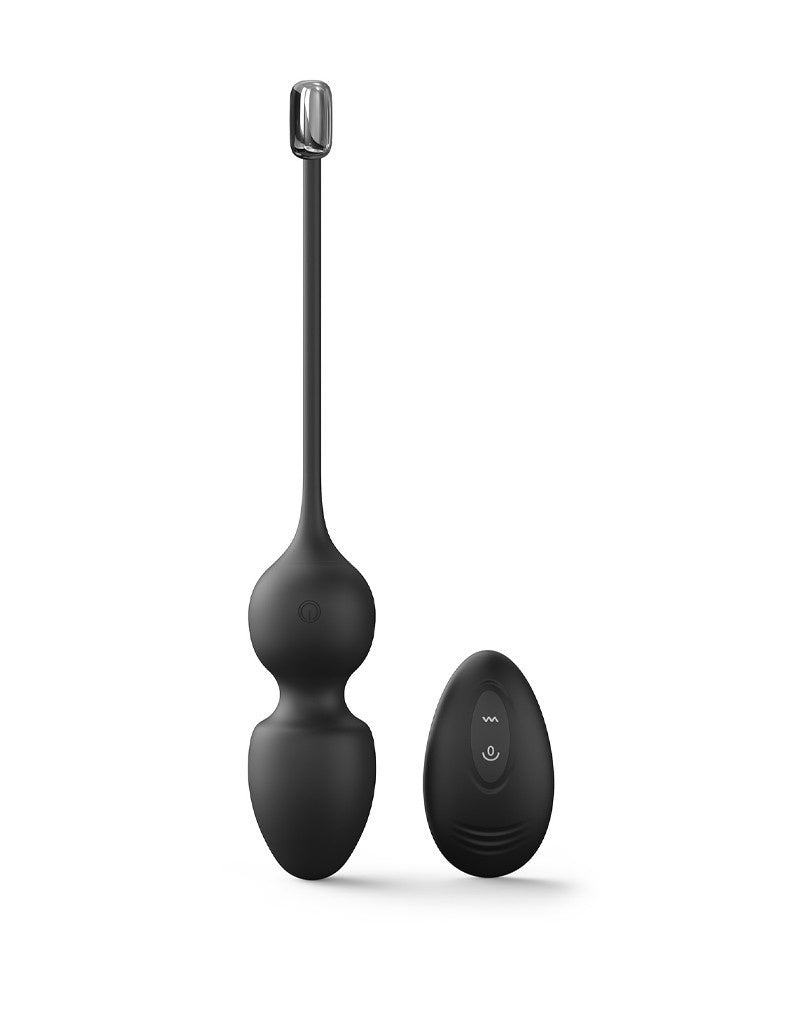 Dorcel - Love Balls - Vibrating Kegel Balls with Remote Control - Black