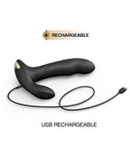 DORCEL MULTI P-JOY PROSTAAT MASSAGER MET AFSTANDSBEDIENING ZWART