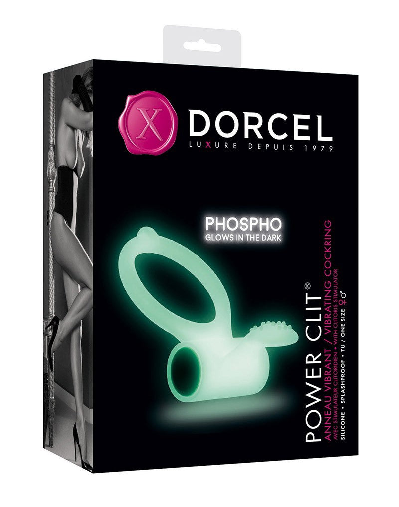 DORCEL POWER CLIT GLOW IN THE DARK 6071397