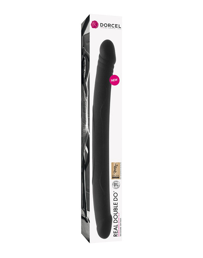 DORCEL REAL DOUBLE DO ZWART
