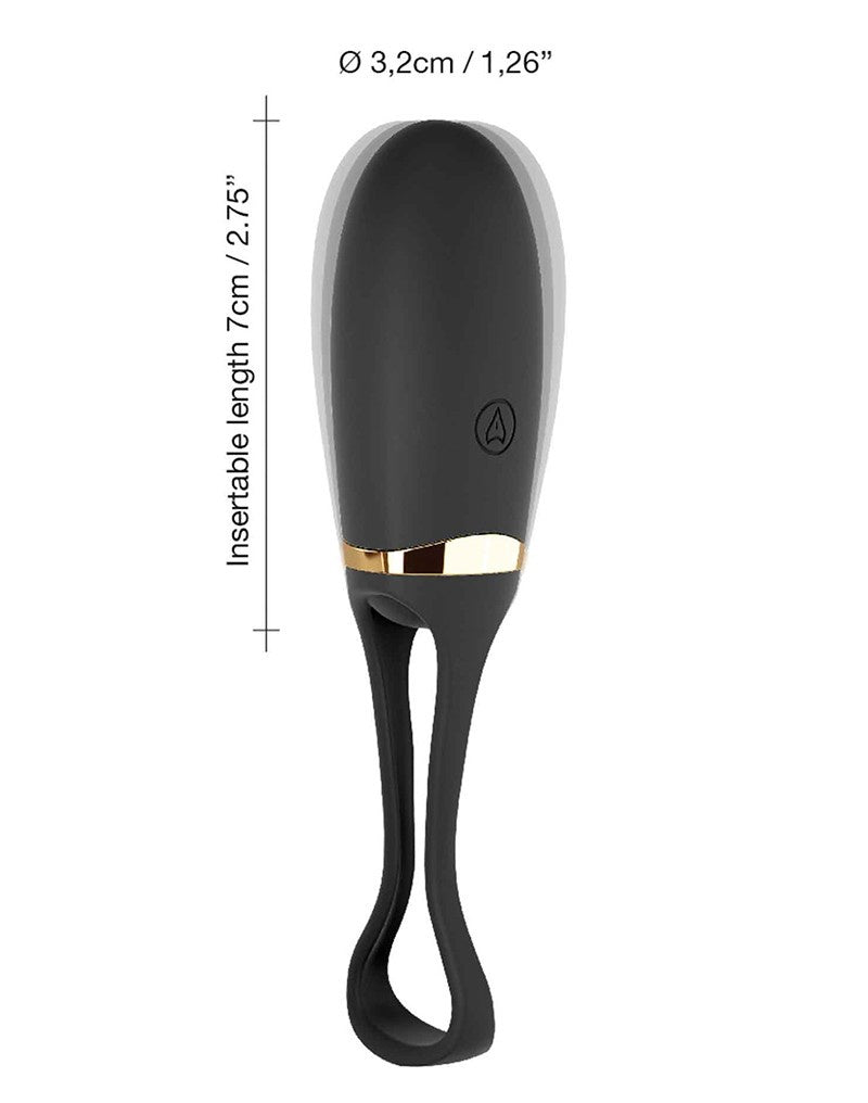 Dorcel Secret Delight - Remote control vibrating egg