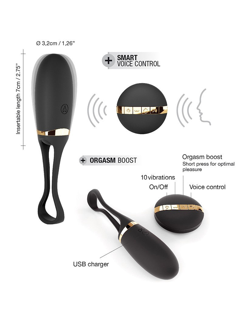 Dorcel Secret Delight - Remote control vibrating egg