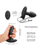 Dorcel Spin Plug Zwart
