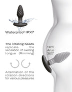 Dorcel Spin Plug Zwart