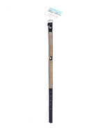 Fetish Boss Series Kraag met kristallen 2 cm goud