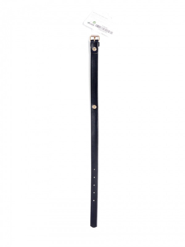 Fetish Boss Series Kraag met kristallen 2 cm goud