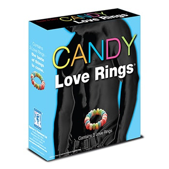 CANDY LOVE COCK RINGEN