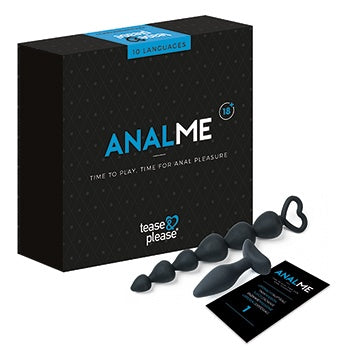 ANALME TIME TO PLAY, TIME TO ANAL (NL-EN-DE-FR-ES-IT-SE-NO-PL-RU)