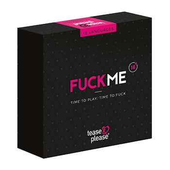FUCKME TIJD OM TE SPELEN, TIJD OM TE NEUKEN (NL-EN-DE-FR-ES-IT-SE-NO-PL-RU)