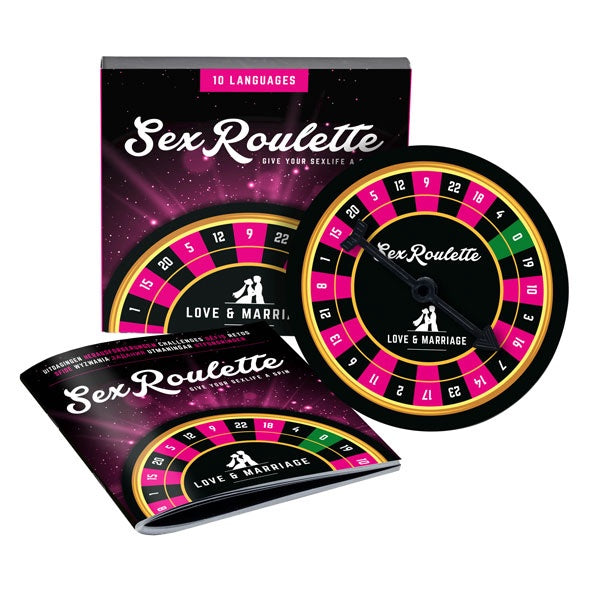 SEX ROULETTE LIEFDE  en ampHUWELIJK (NL-DE-EN-FR-ES-IT-PL-RU-SE-NO