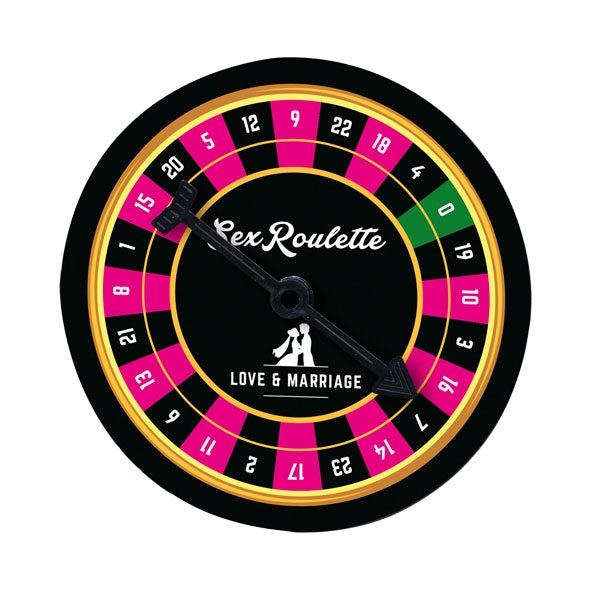 SEX ROULETTE LIEFDE  en ampHUWELIJK (NL-DE-EN-FR-ES-IT-PL-RU-SE-NO