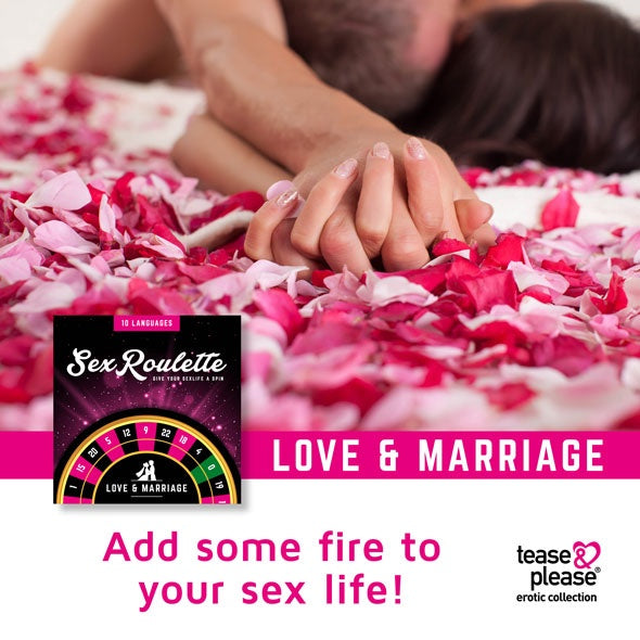 SEX ROULETTE LIEFDE  en ampHUWELIJK (NL-DE-EN-FR-ES-IT-PL-RU-SE-NO