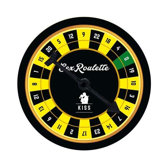 SEX ROULETTE KUS (NL-DE-EN-FR-ES-IT-PL-RU-SE-NO)