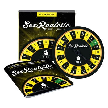 SEX ROULETTE KUS (NL-DE-EN-FR-ES-IT-PL-RU-SE-NO)