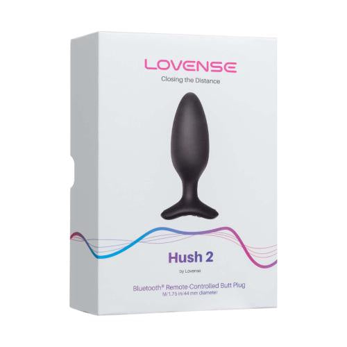 Lovense Hush 2 ButtPlug
