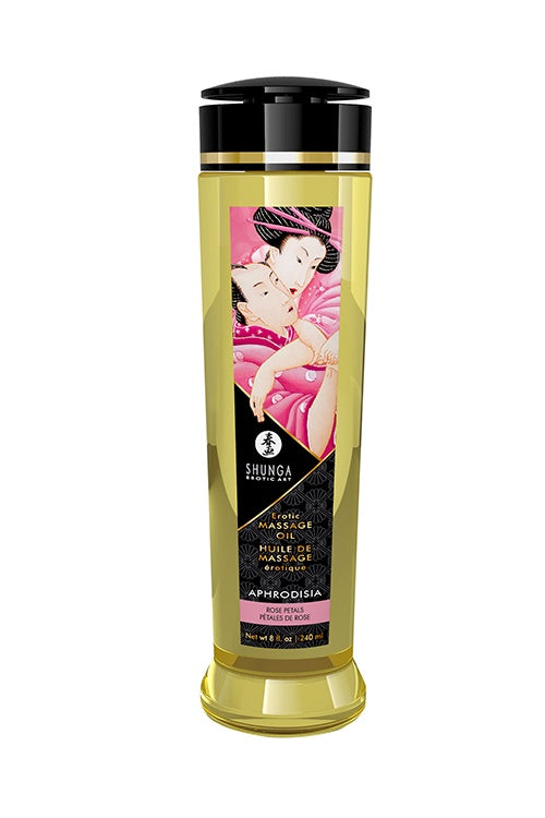EROTISCHE MASSAGEOLIE APHRODISIA ROZEN