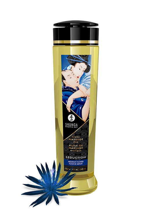 EROTIC MASSAGE OIL SEDUCTION MIDNIGHT