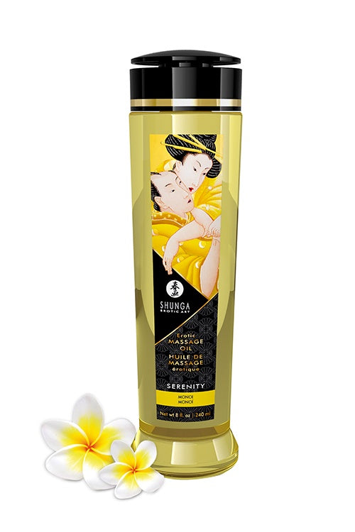 EROTISCHE MASSAGE OLIE SERENITEIT MONOI