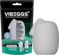 VIBEGGS - Ribs Delight - Vibrerende Masturbatie Sleeve - Wit