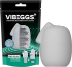 VIBEGGS - Ribs Delight - Vibrerende Masturbatie Sleeve - Wit