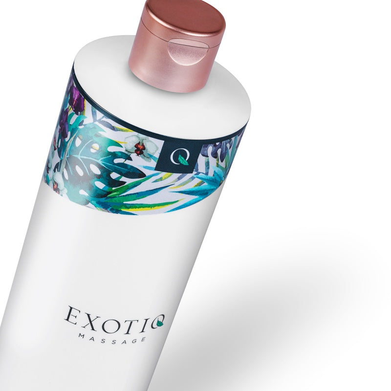 Massagemelk - 500 ml Exotiq Soft  en amp Tender